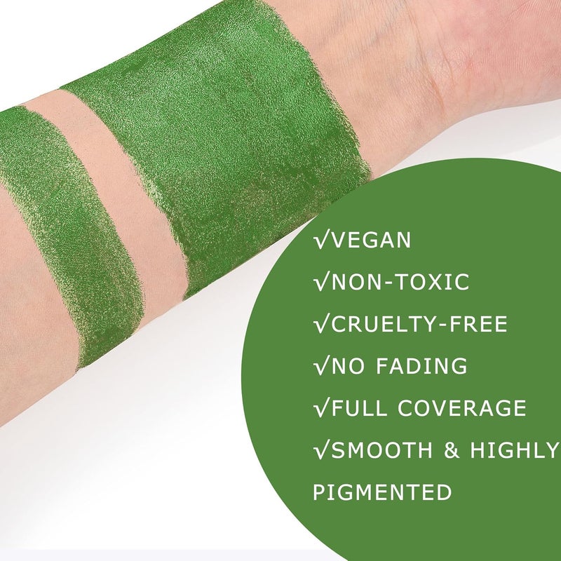Wismee Green Eye Black Sticks for Sports,Anti-Glare Under Eye Black Sports Grease Stick for Baseball Softball Soccer Lacrosse Hockey Athletes Sports Training - Image 5